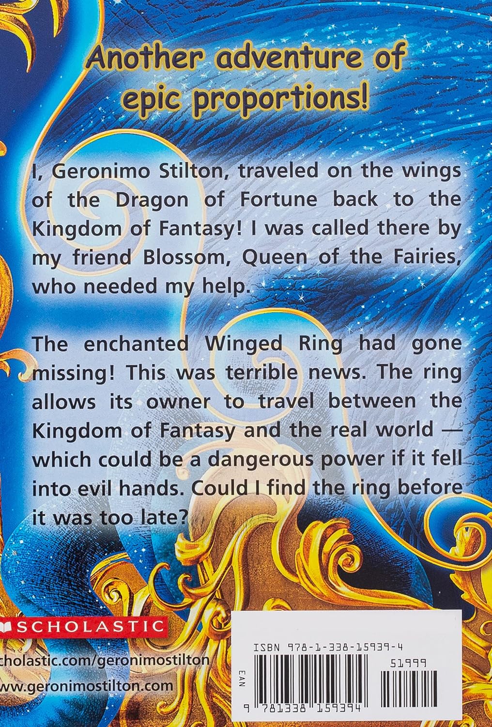 The Dragon of Fortune (Geronimo Stilton and the Kingdom of Fantasy:  Special