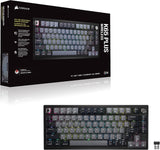 GAMING KEYBOARD-K65/RED SWITCH CORSAIR 208/‎CH-91D401L-NA