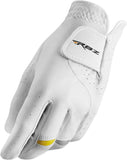 TaylorMade RBZ Tech Golf Glove Men Regular Left Hand Medium WhiteBlackGold