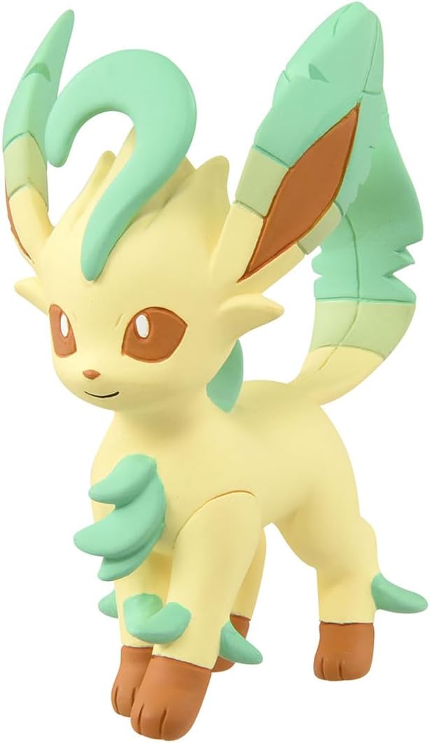 Pokemon Action Toy-Leafeon (SN78) Main image