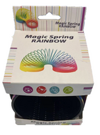 10cm Rainbow Slinky Novelty Toy - A397366