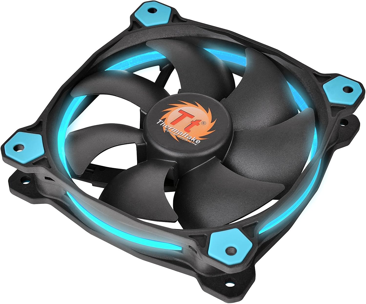 Thermaltake Ring 14 High Static Pressure 140mm Circular LED Blue Ring Case Main image