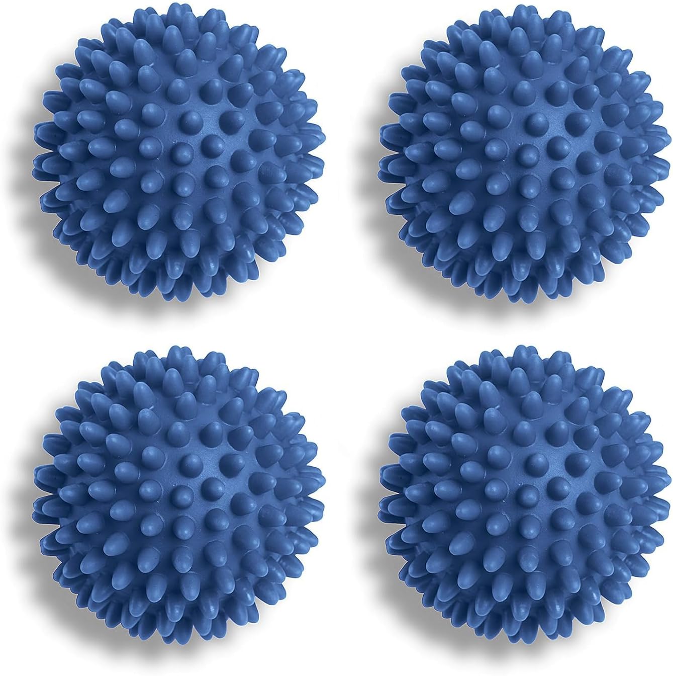 Whitmor Dryer Balls Eco Friendly Fabric Softener Alternative Set Of 4 Blue Main image