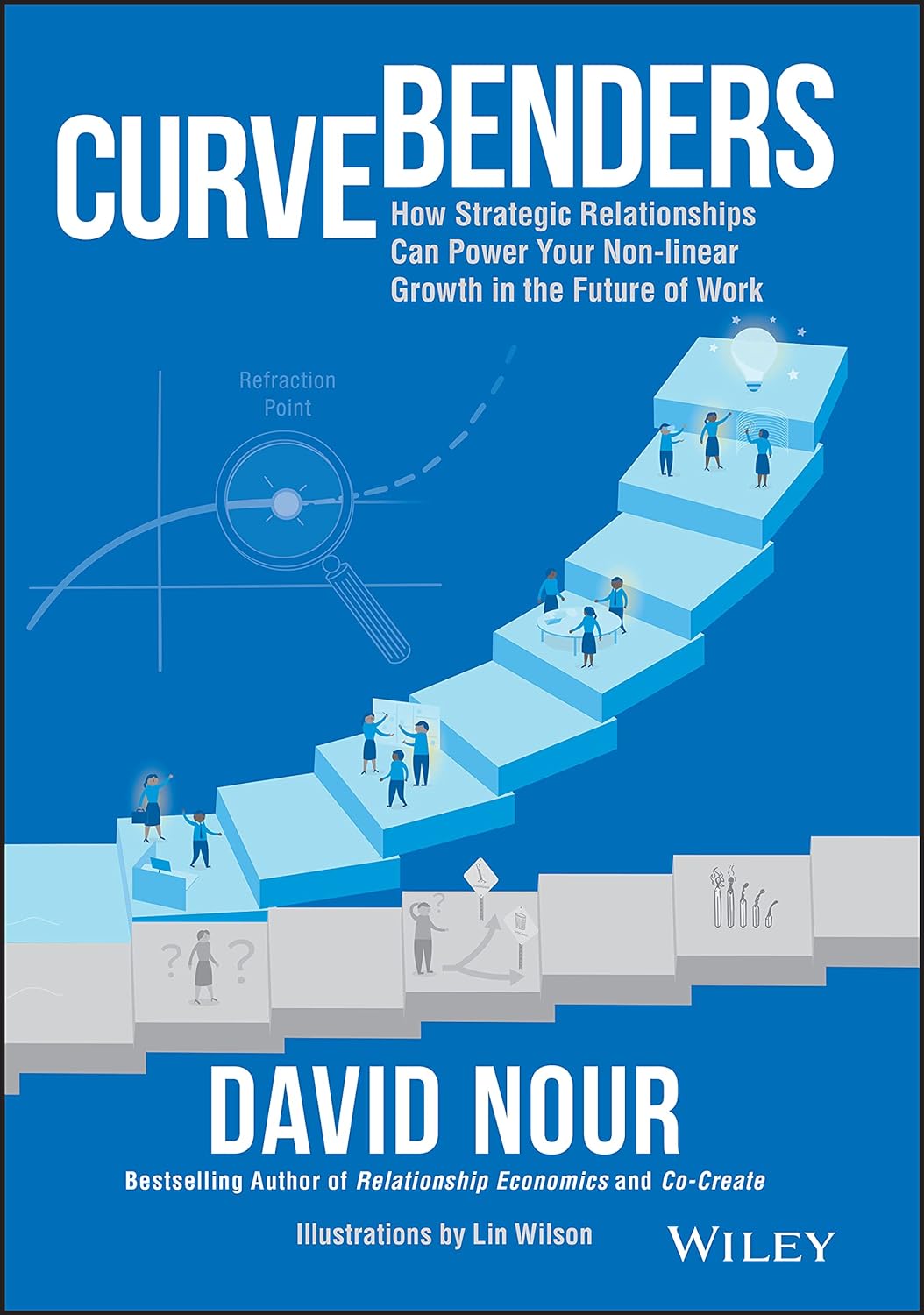 Curve Benders How Strategic Relationships Can Power Your NonLinear Growth In The Future Of Work Hardcover Main image