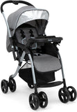 Jeep Unlimited Reversible Handle Stroller Grey Tweed