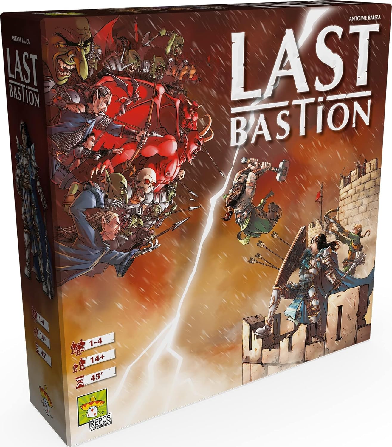 Last Bastion Board Game Main image