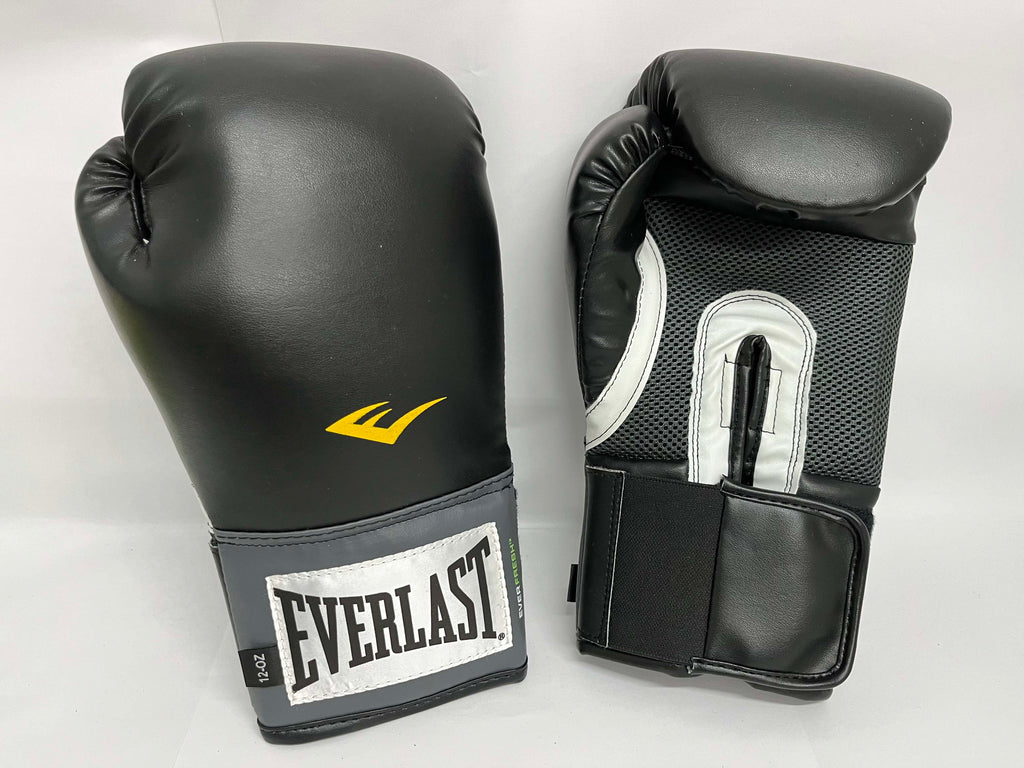 Everlast Pro Style Training Gloves 12oz Black