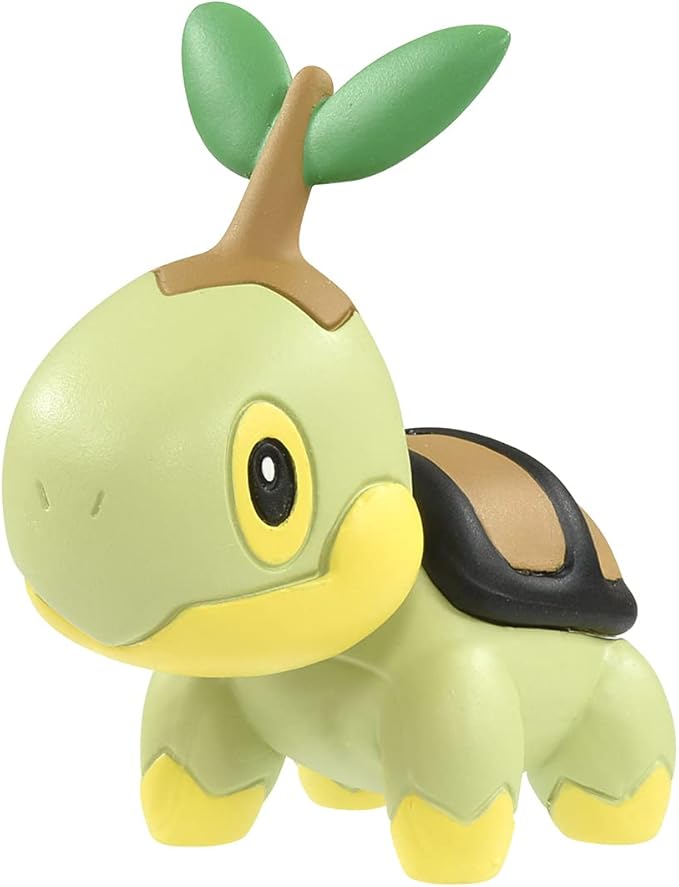 Pokemon Action Toy-Turtwig (MS55/SN37) Main image