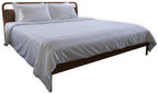 Weavve Home Signature Tencel Duvet Cover Set Queen Size Mist Grey