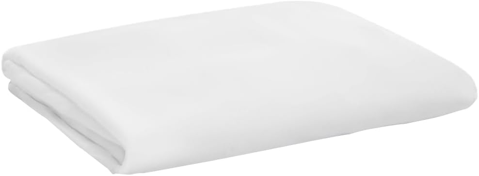 Weavve Home Lyocell Duvet Cover Queen Size Cloud White Main image
