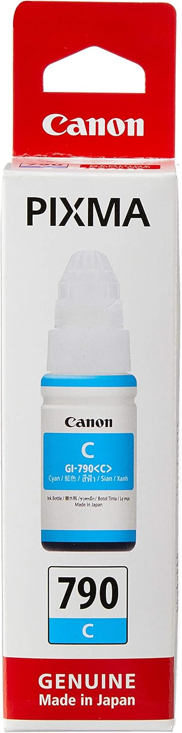 Canon 790 C Cyan Standard Yield Ink Cartridge Main image