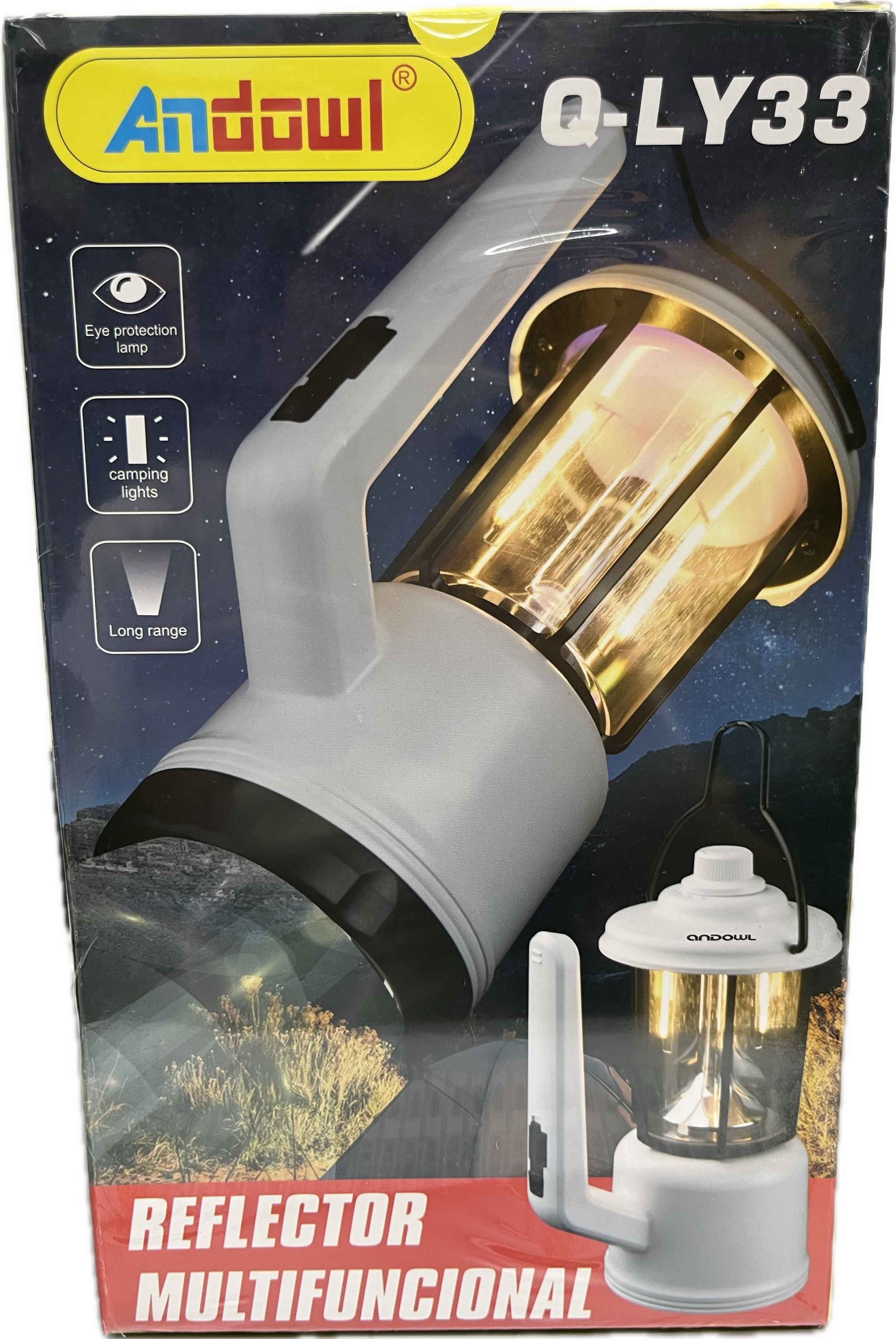 Andowl Multifunctional Searchlight QLY33 Main image