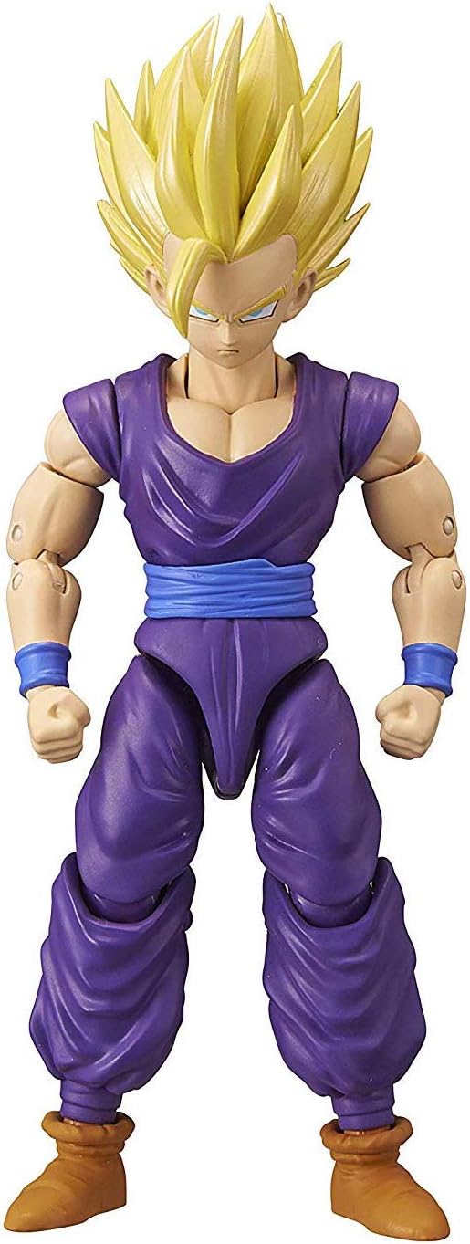 Dragon Ball Super Dragon Stars Super Saiyan 2 Gohan 6.5 Inch Action Figure Main image