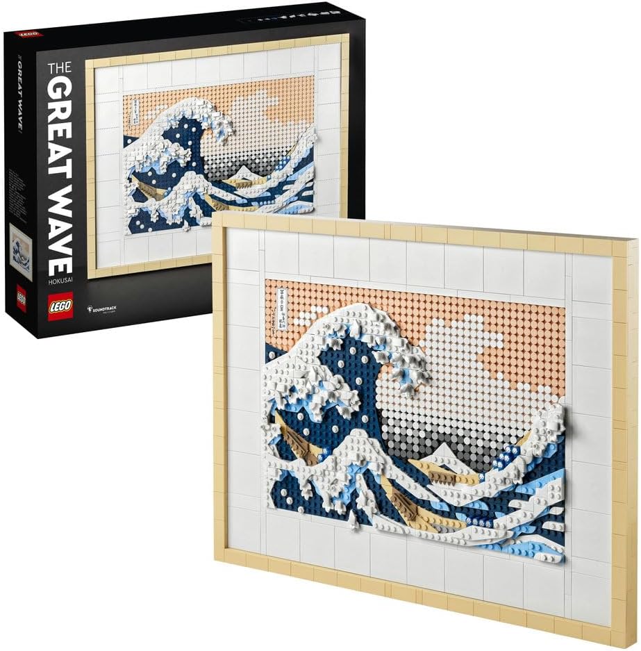 LEGO Art Hokusai The Great Wave 31208 Building Kit Main image