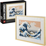 LEGO Art Hokusai The Great Wave 31208 Building Kit