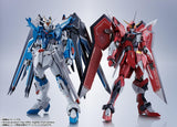 Metal Robot Spirits, Mobile Suit Gundam SEED FREEDOM, Immortal Justice Gundam, Approx. 5.5 inches (140 mm)