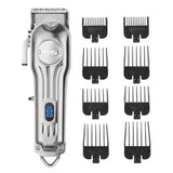 DSP 91475 Metal Edition Silver FX Professional Hair Clipper Trimmer For Men