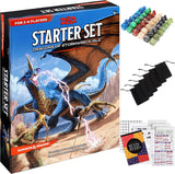 Dungeons And Dragons Starter Set Beginner Popular Pack Die Book