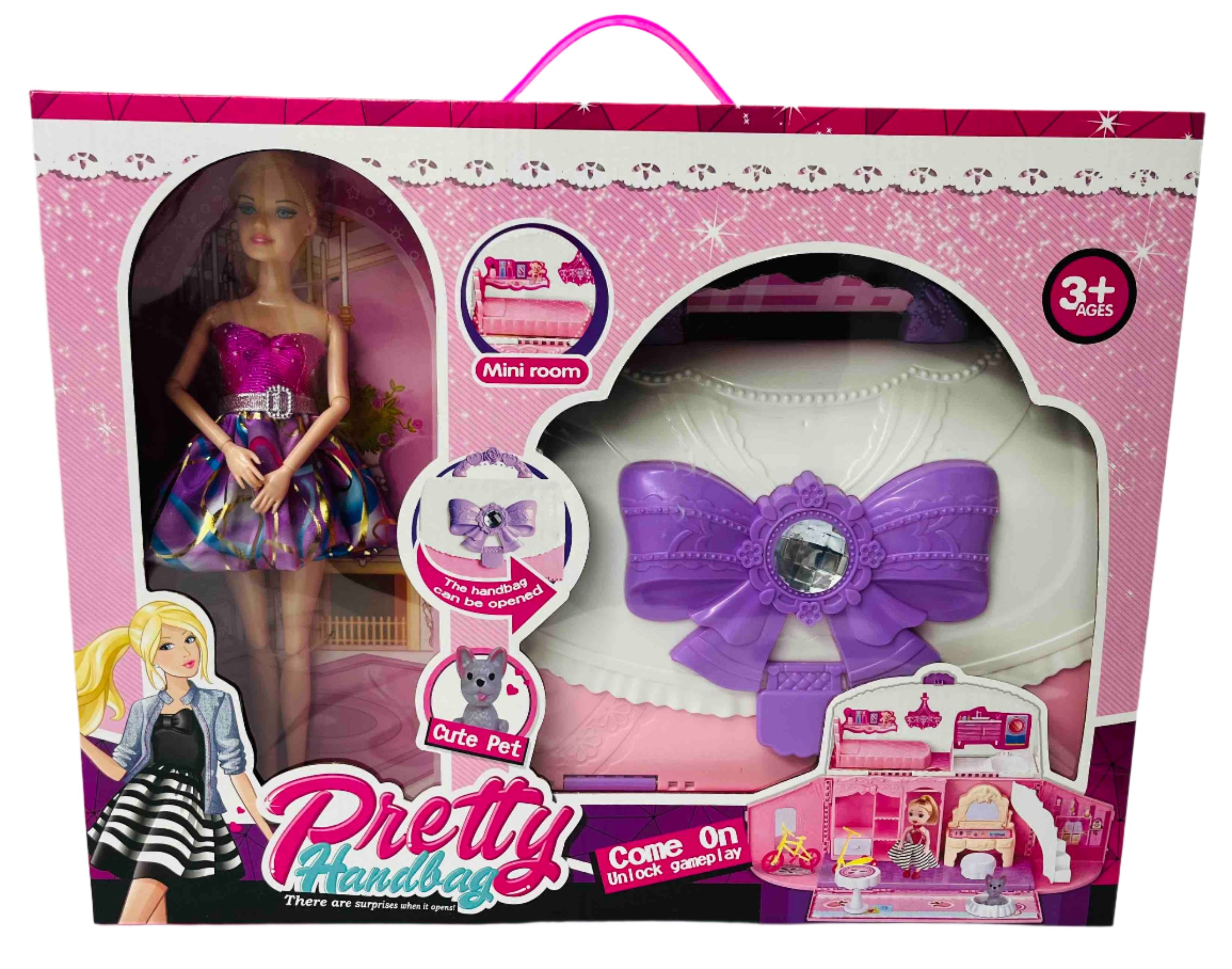 Pretty Handbag Toy Doll Main image