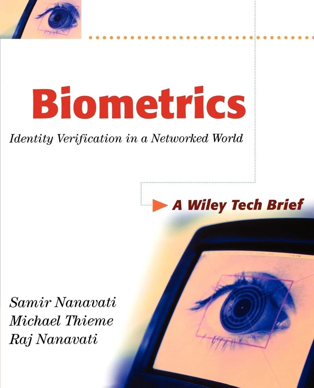 Biometrics Identity Verification In A Networked World Main image