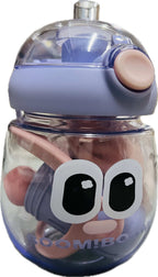 Boom Boom Plastic Water Bottle 600mL