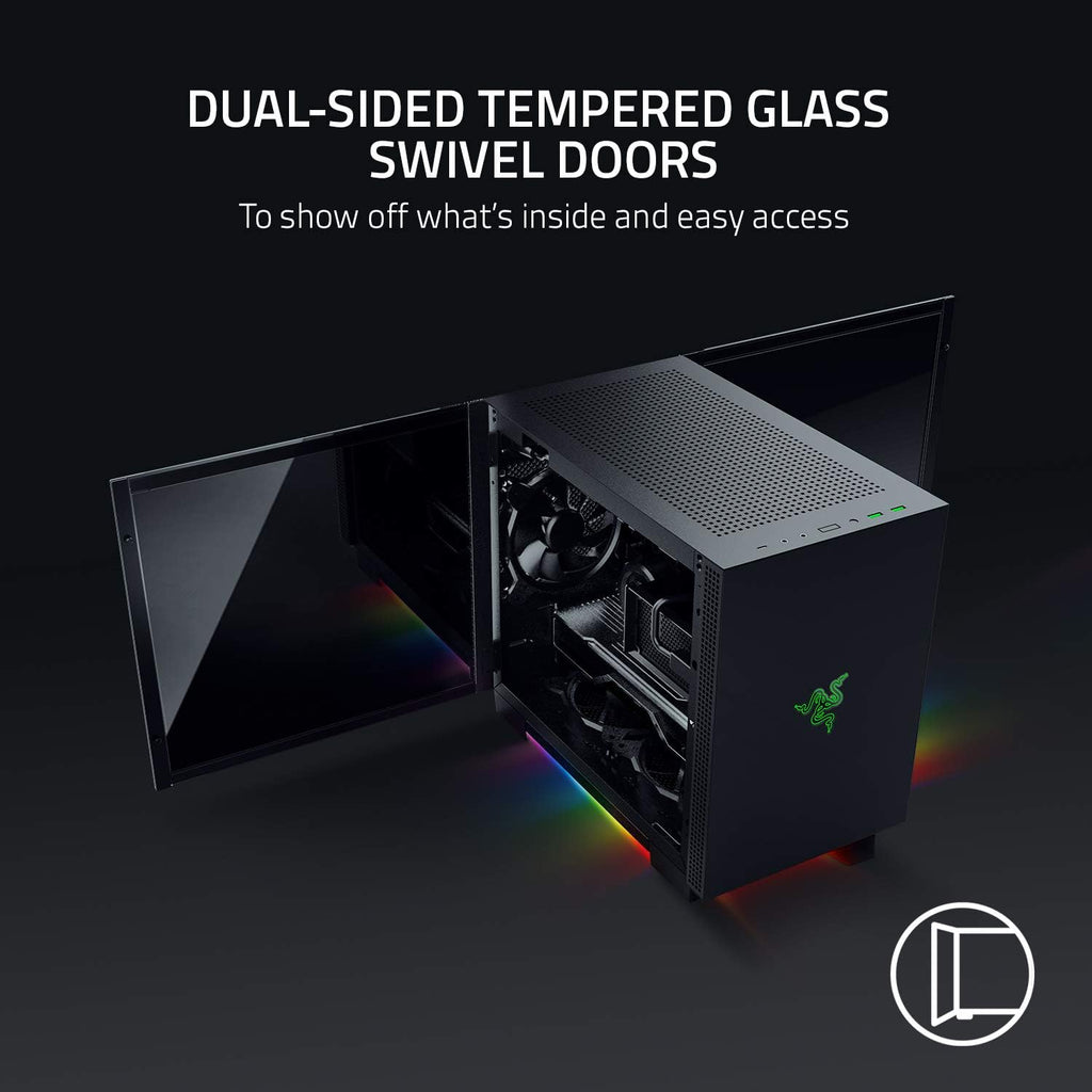 Razer Tomahawk Mini ITX Gaming Case Classic Black