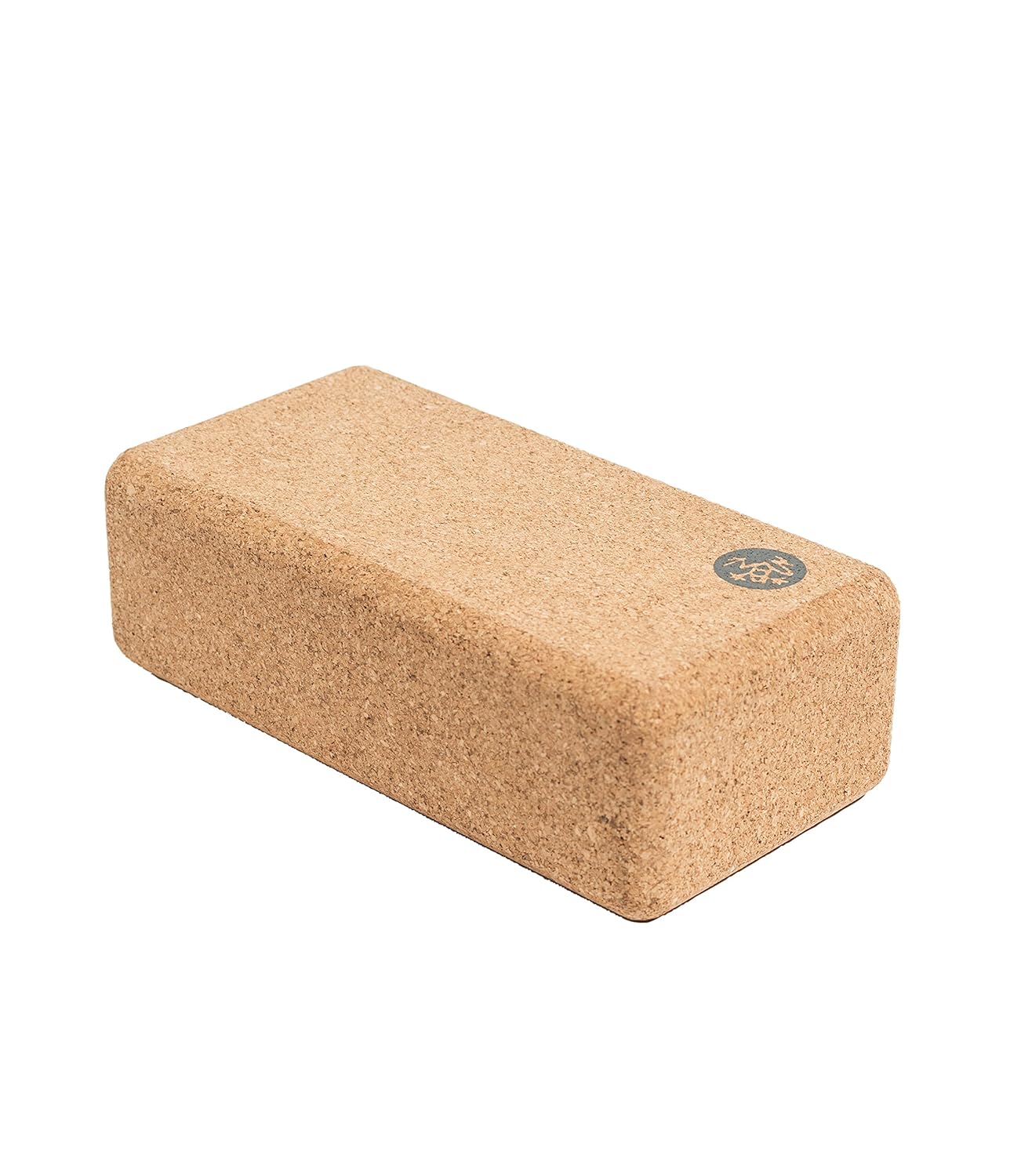 Manduka Lean Easy Grip Fine Grain Cork Yoga Block  3x4x8.5in Lean Cork Block Main image