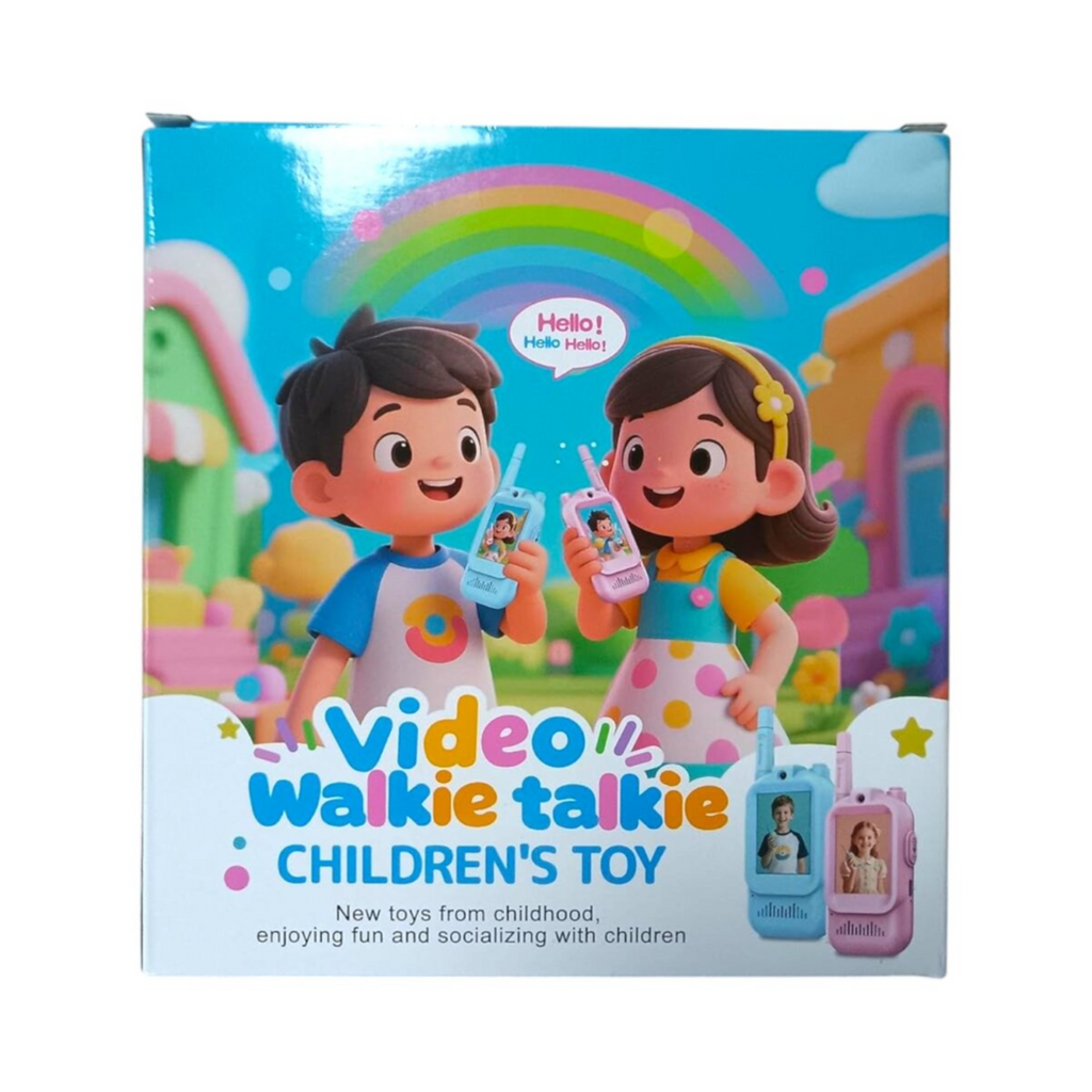 Video Walkie Talkie Children’s Toy