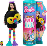 Barbie Dolls And Accessories Cutie Reveal Doll With Toucan Plush Costume And 10 Surprises Jungle Series