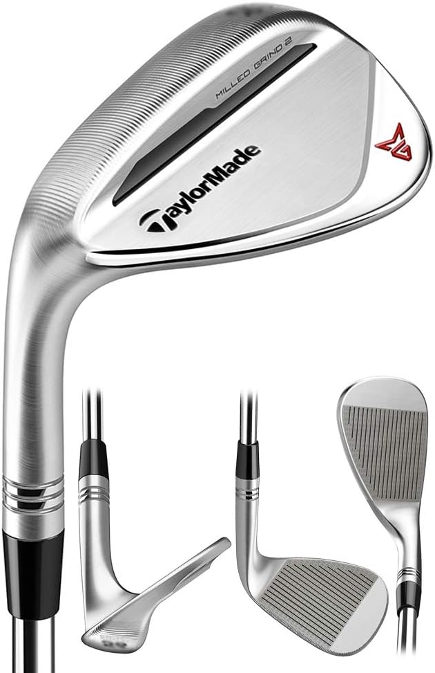 TaylorMade Golf MG2 Chrome Wedge SB60.10 LH S With  Dynamic Gold S200 Shaft Main image