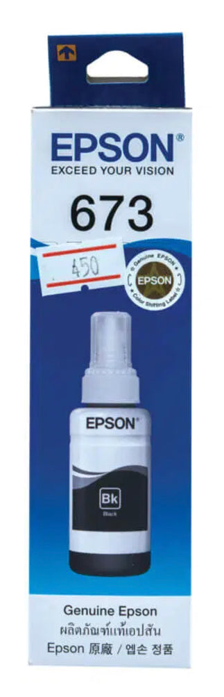 Ink EPSON T673 Black 70ml Main image