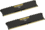 CORSAIR CMK8GX4M2A2666C16 Vengeance LPX Black Memory Kit 8GB 2x4GB