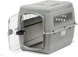 Petmate Sky Kennel For Pets From 50to70lb Light Gray