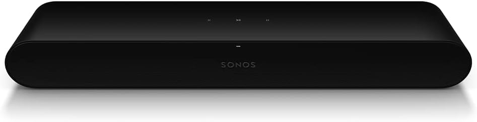 Sonos Ray Soundbar Black Main image