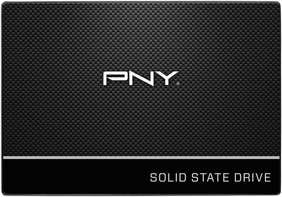 PNY SSD7CS900240RB SATA III Internal Solid State Drive Black 240GB Main image