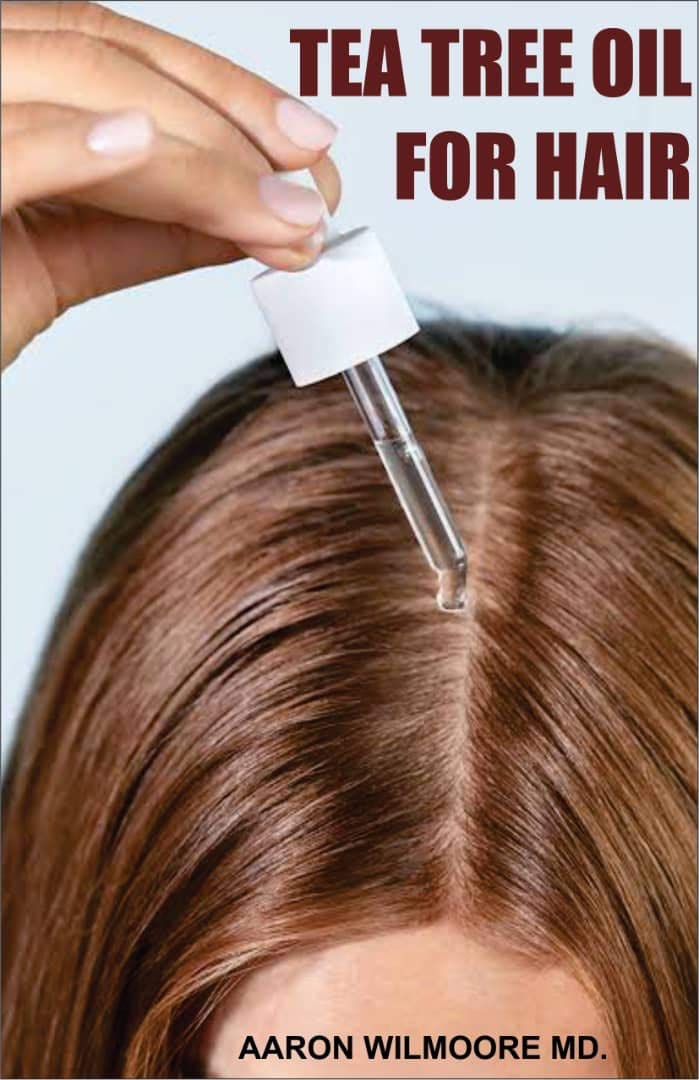 Tea Tree Oil For Hair Aaron Wilmoore Paperback Main image