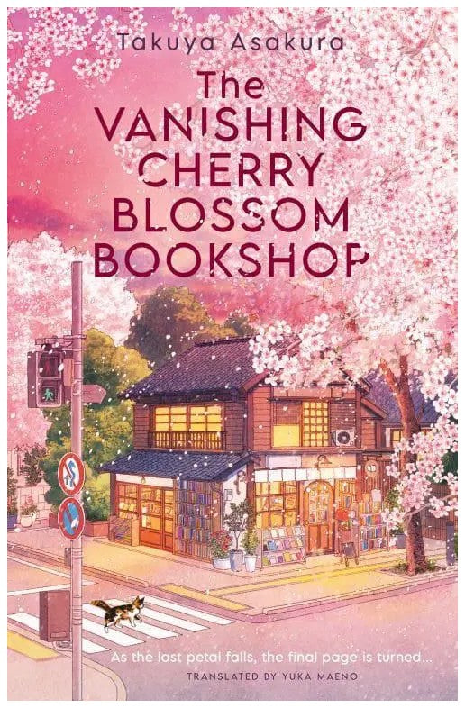 The Vanishing Cherry Blossom Bookshop Main image