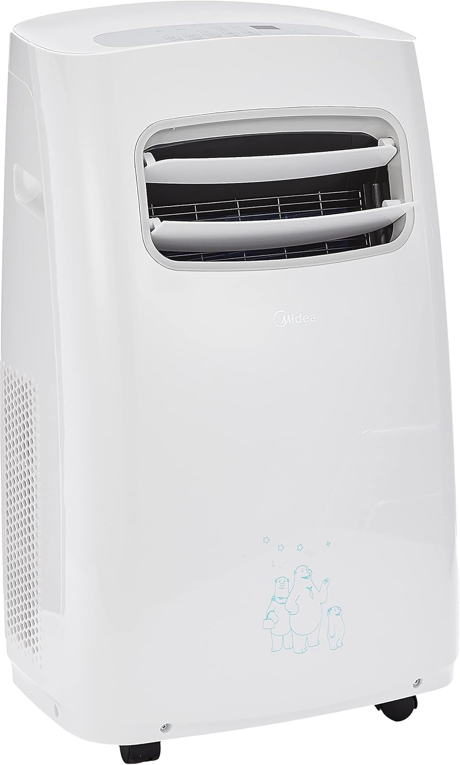 Midea MPPF09CRN1 Portable Air Conditioner 9000BTU Hands Free With Remote White Main image
