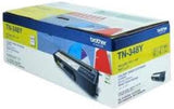 Brother TN348Y Toner Cartridge Compatible With HL MFC Series 6000 Pages Yellow