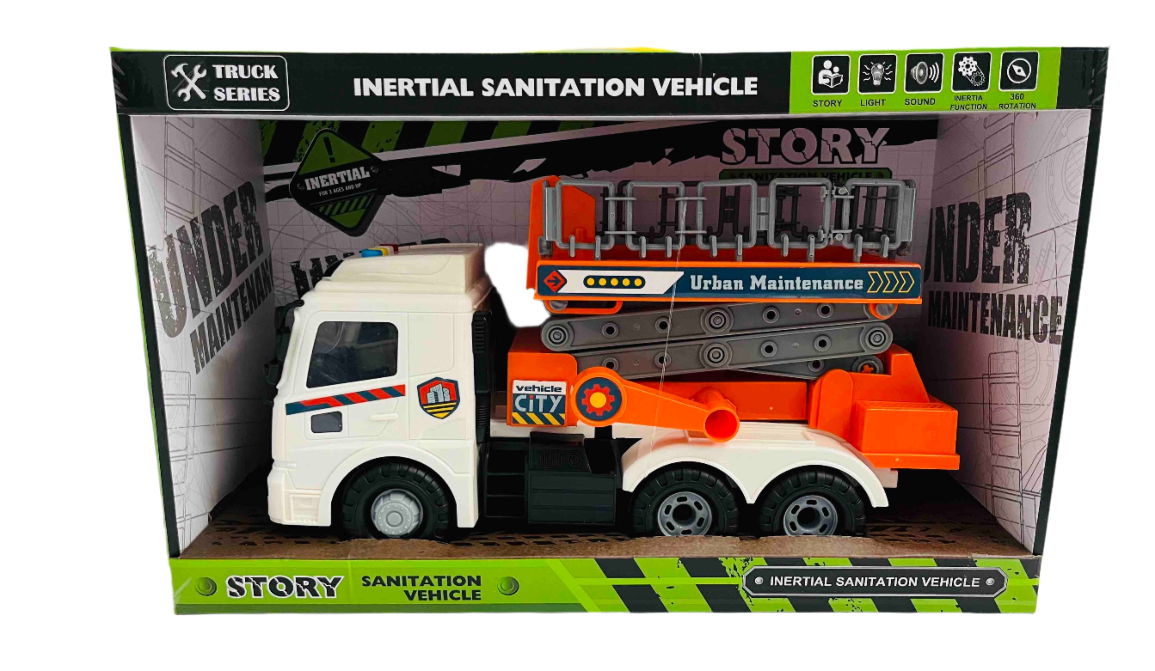 Truck Series Inertial Sanitation Vehicle Main image
