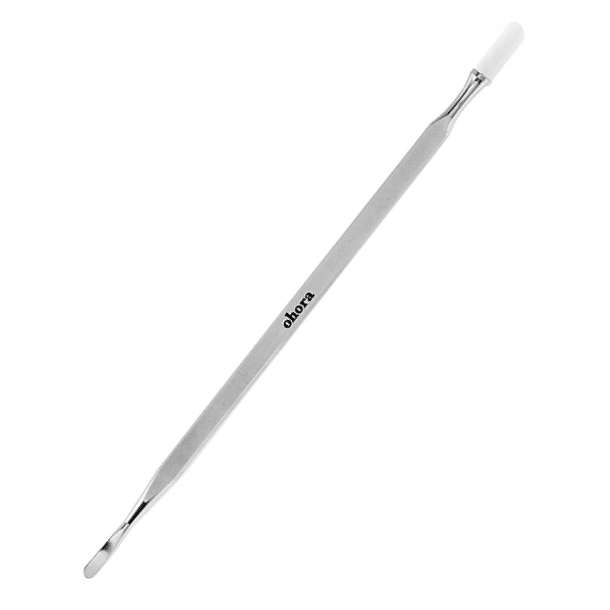 OHORA Dual-Tip Nail Tool – Silver