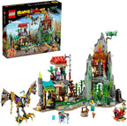 LEGO Monkie Kid 80044 Monkie Kids Team Hideout Building Toy Set