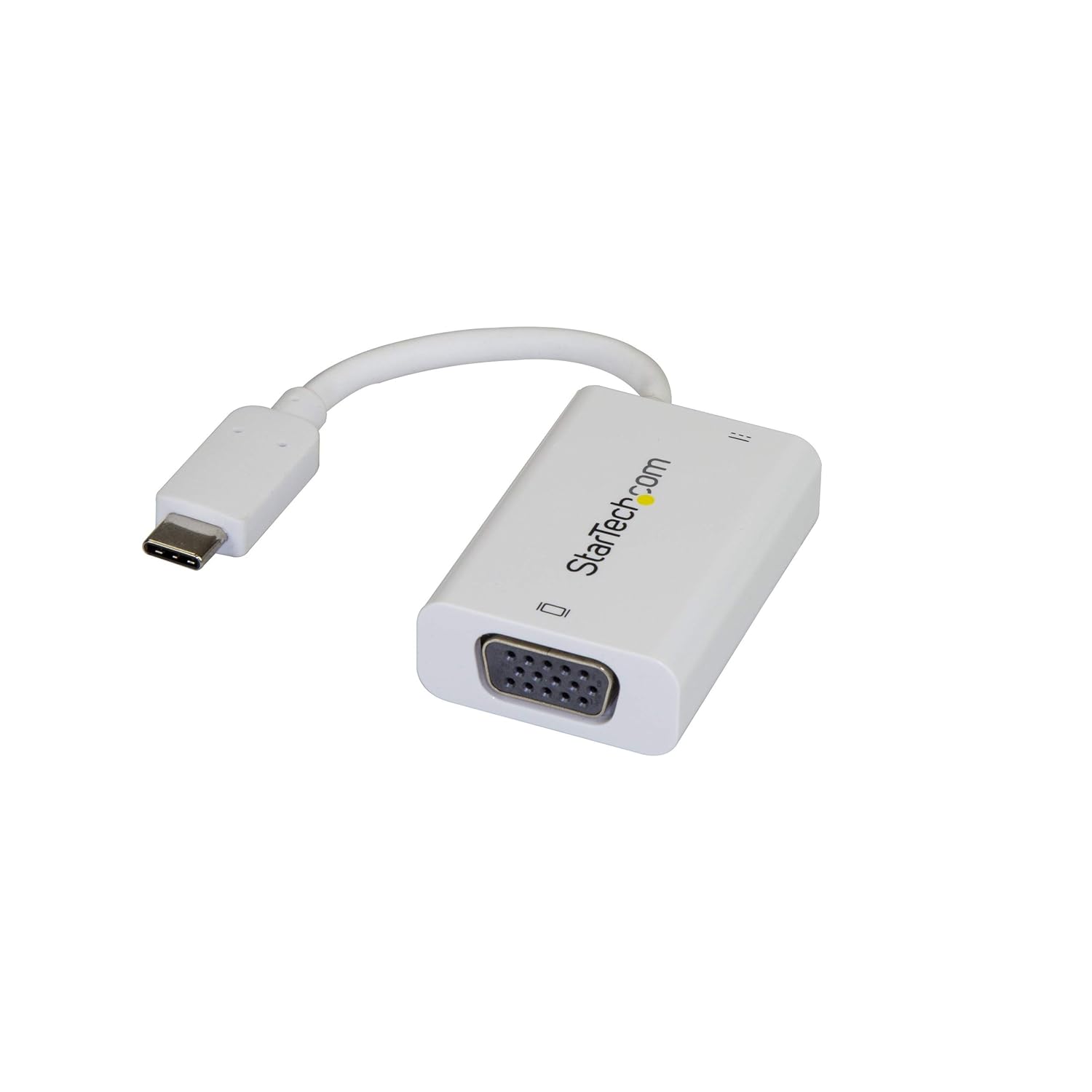 StarTech.com USB C To VGA Adapter With Power Delivery CDP2VGAUCPW Main image