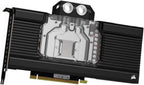 CORSAIR Hydro X Series XG7 RGB 30Series Reference GPU Water Block Fits 30+ Reference Design NVIDIA GeForce RTX Models