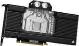 CORSAIR Hydro X Series XG7 RGB 30Series Reference GPU Water Block Fits 30+ Reference Design NVIDIA GeForce RTX Models