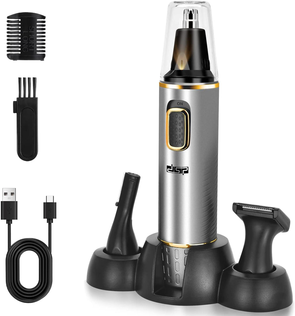 DSP 40032 3in1 Ear And Nose Hair Trimmer