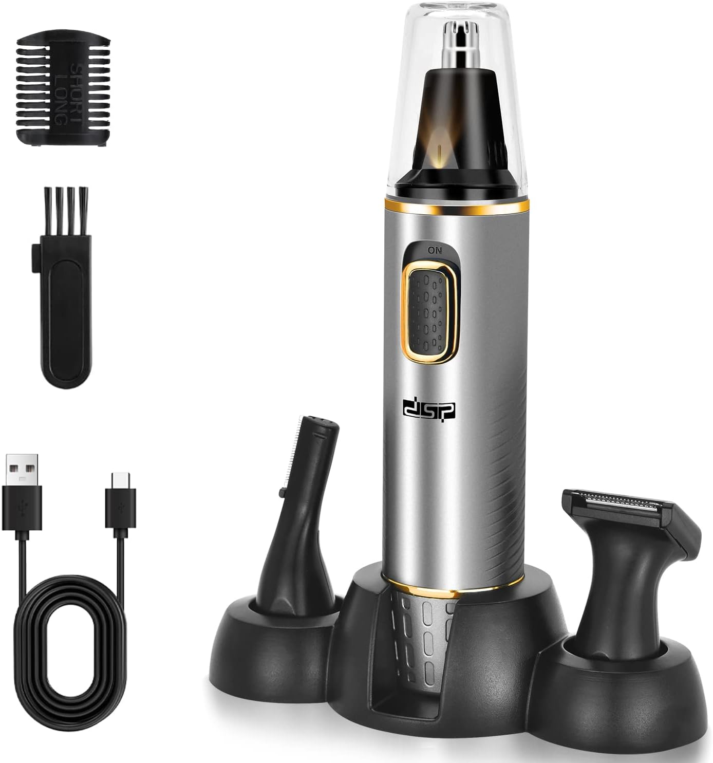 DSP 40032 3in1 Ear And Nose Hair Trimmer