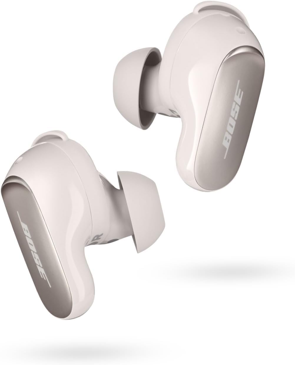 Bose QuietComfort Ultra Wireless Noise Cancelling Earbuds White Smoke Main image