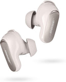 Bose QuietComfort Ultra Wireless Noise Cancelling Earbuds White Smoke