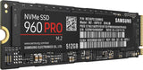 Samsung 960 PRO NVMe M.2 512GB SSD MZV6P512